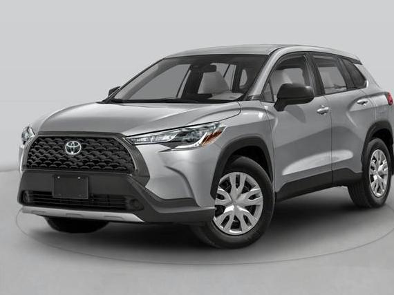 TOYOTA COROLLA CROSS 2025 7MUCAAAG3SV119324 image
